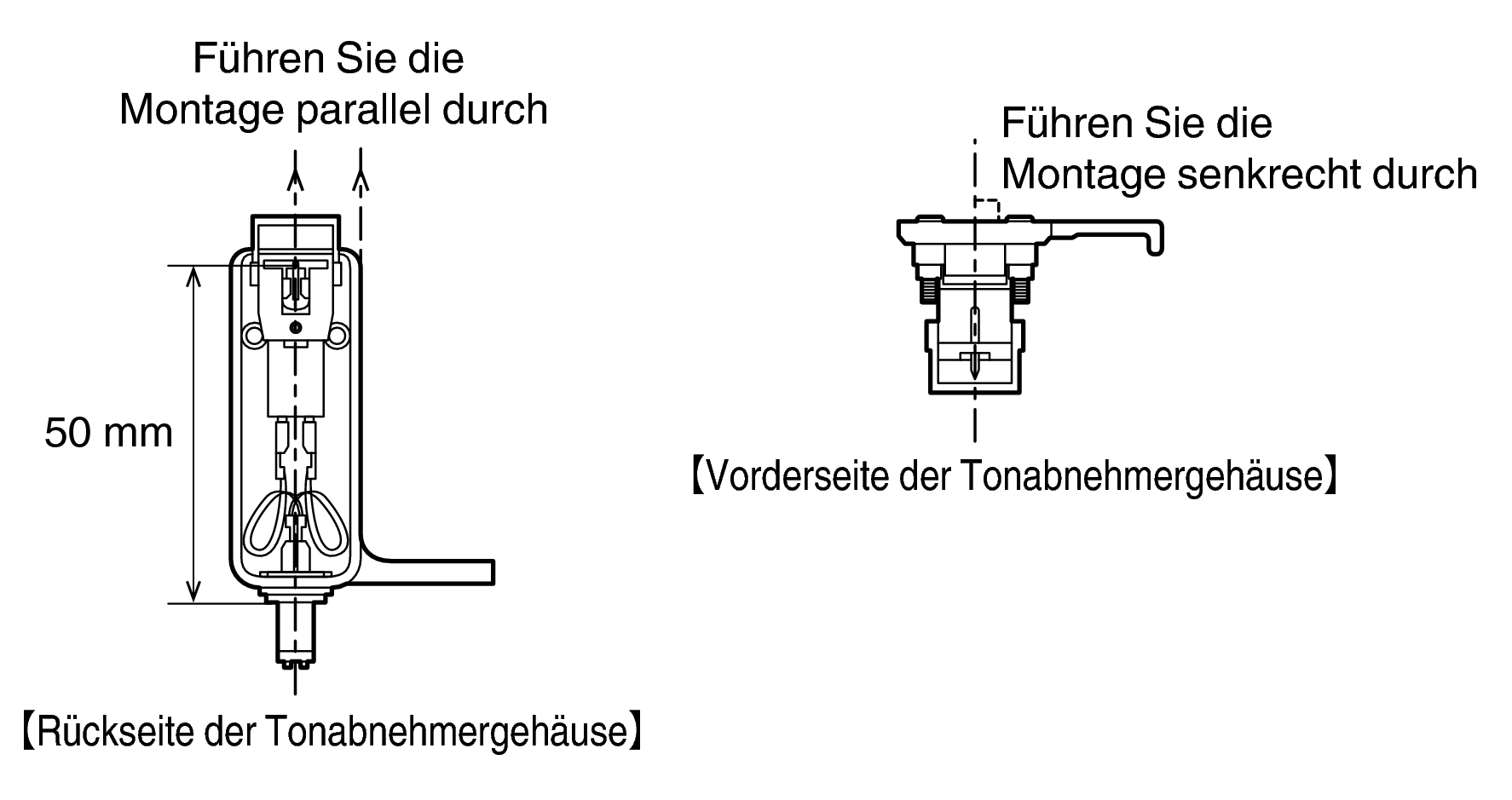 Mount cartridge